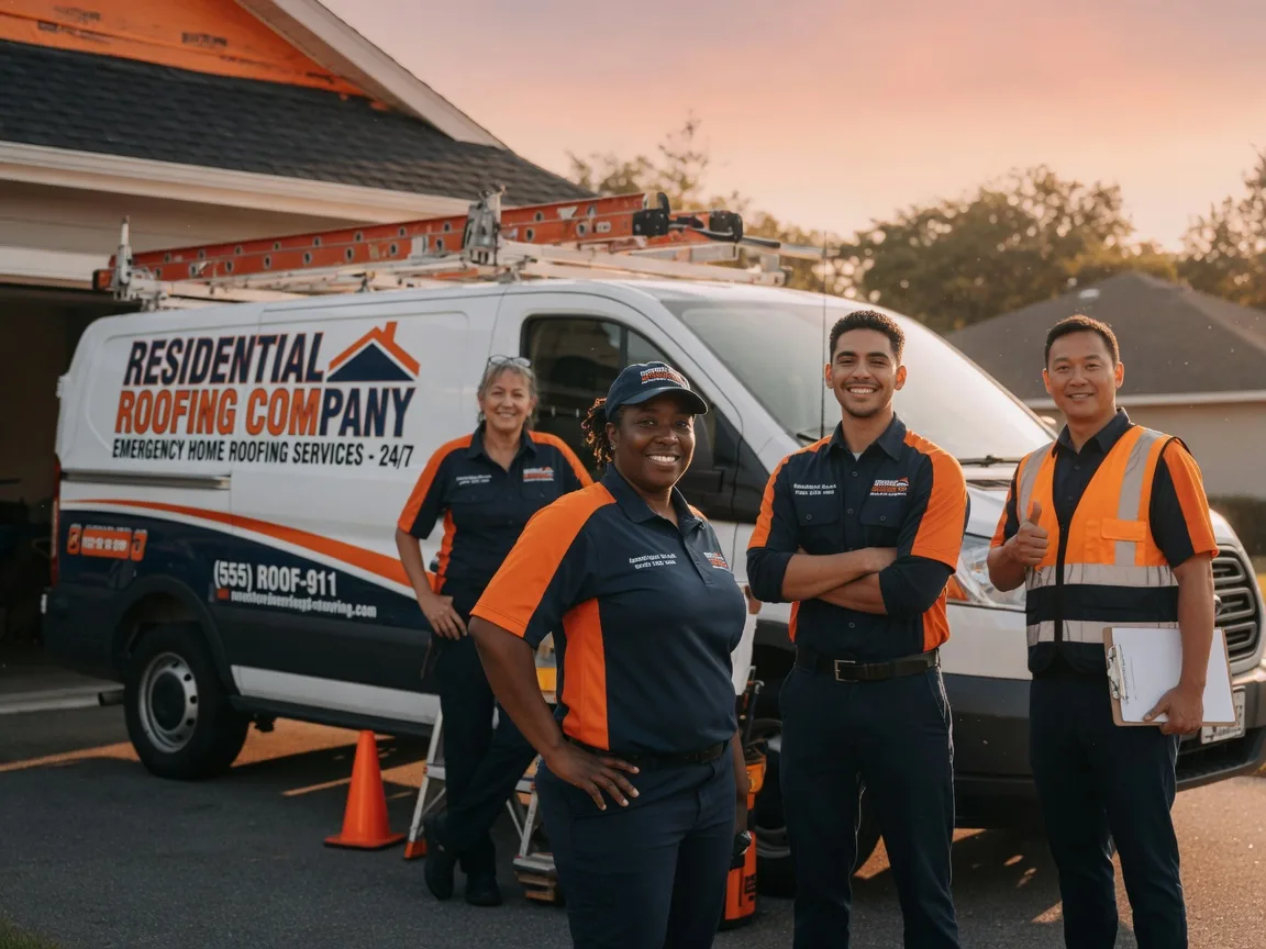 Emergency Roof Repair company in Mcfarlan, NC