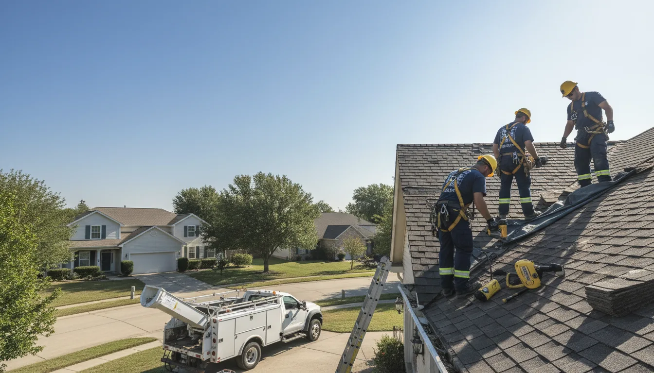 Emergency Roof Repair in Mcfarlan, NC near me